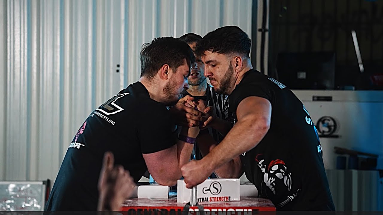 CSAL 4 - Jake Starling vs Ivan Varchenko - Right Arm