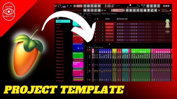 BEST FL Studio Template (Free Download) - YouTube best-fl-studio-template-free-download-youtube