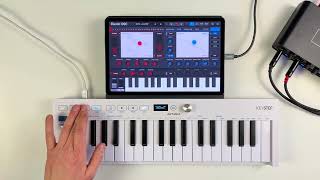 Elastic OSC on Android Tablet