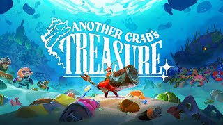 SOULSLIKE DE CARANGUEJO TÁ MUITO DIFERENCIADO! - ANOTHER CRAB TREASURE COMENTADO EM PT-BR