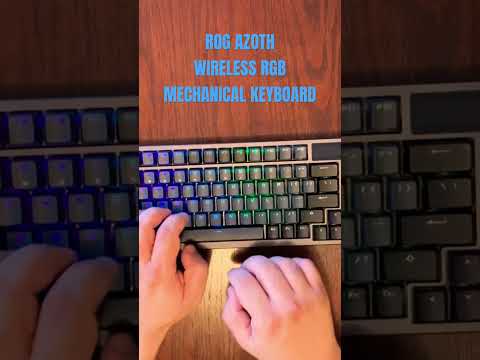 ROG Azoth Keyboard