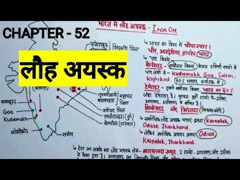 वीडियो: रूटाइल लौह अयस्क हैं?