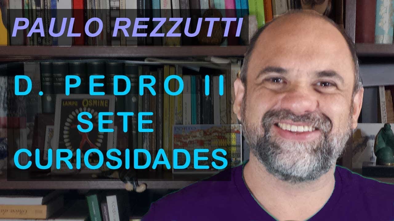 7 curiosidades sobre Dom Pedro II