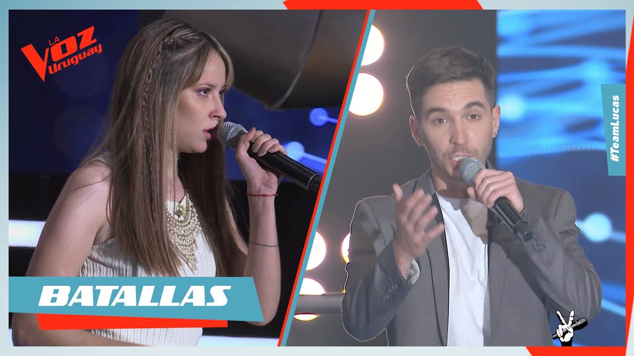 Sergio Colombo y Lorena Reyna cantan Si tu no vuelves