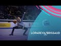 Lopareva/Brissaud (FRA) | Ice Dance FD | Gran Premio d'Italia 2021 | #GPFigure