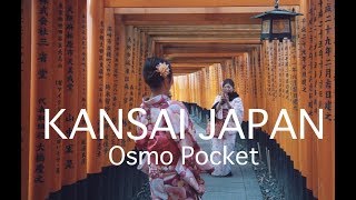 Osmo Pocket Cinematic VLOG 02 | KANSAI JAPAN Trip | (Osaka,Kyoto,Kobe)