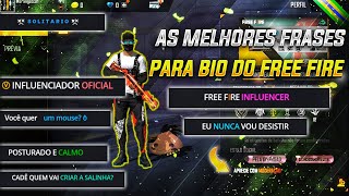 Códigos para colocar na bio do ff #freefirelatino #freefire #ff