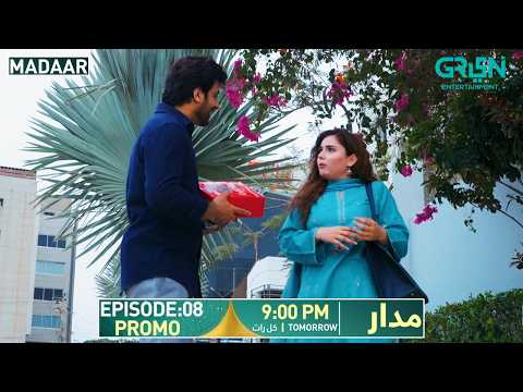 Madaar Episode 08 Promo | Tomorrow At 9:00 PM | Humayoun Ashraf - Sumaiyya Bukhsh | Green TV
