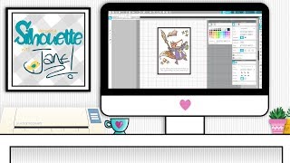 Combining Images To Make A Scene in Silhouette Studio 4 Process Video Tutorial