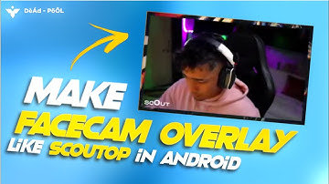 How to Make Facecam Overlay Like @ScoutOp  | Facecam Overlay like Scoutop ❤️🔥.