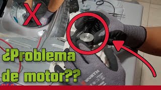 Lavadora LG Inverter error LE - ¿Cómo diagnosticar?