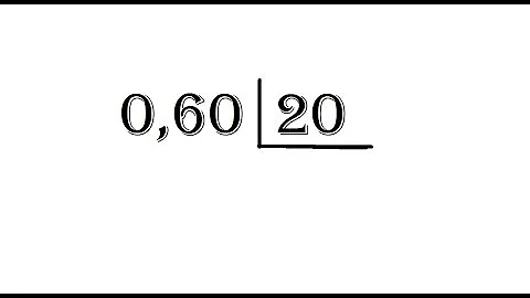 Como faço para dividir um número decimal por um inteiro?