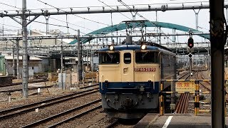 2019/05/22 【単機回送】 JR貨物 単8584レ EF65-2070 大宮駅 | JR Freight: EF65-2070 at Omiya