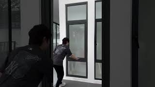 Tilt and turn window designed for flexible ventilation and secure everyday use