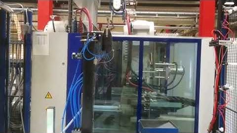 Automation for injection moulding with Gimatic components