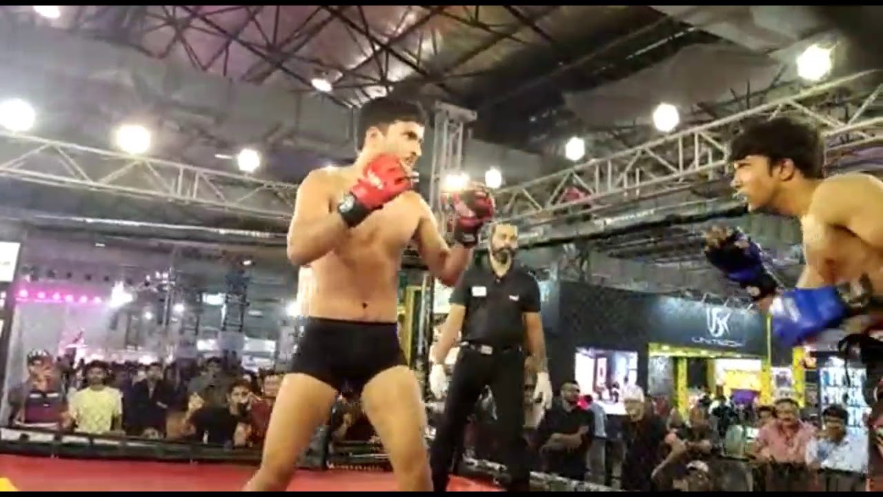 My 1st mma fight������ - YouTube