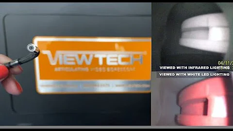 Infrared Video Borescope Covert Operations IR Inspection Tool Night Vision Surveillance Camera