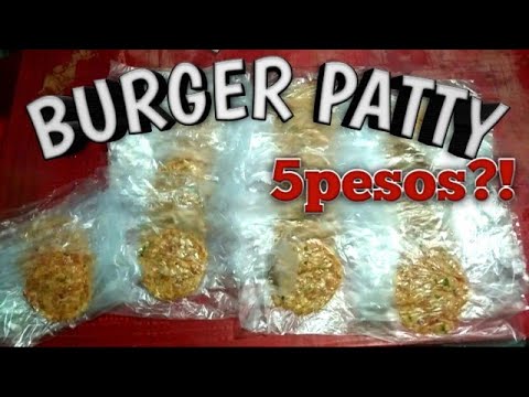 Video: Paano Makagawa Ng 5 Minutong Patty