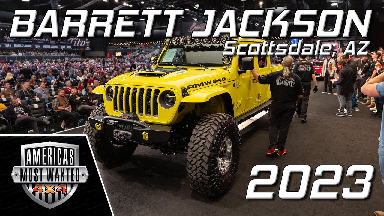 Tickets For Barrett Jackson Scottsdale 2023