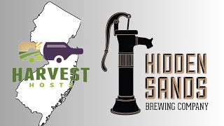 Harvest Host New Jersey EP02 | Hidden Sands Brewery | Egg Harbor Twp