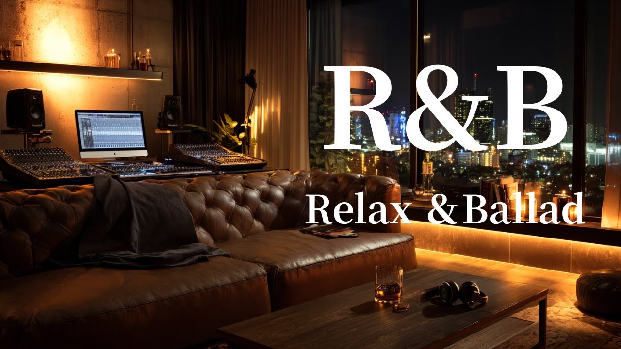 【R&B Relax & Ballad 30】R&B Relax Ballad Music 心が和む大人な洋楽/TIKTOK/リラックス/lo-fi/チル/作業/ストレス解消/睡眠🎧