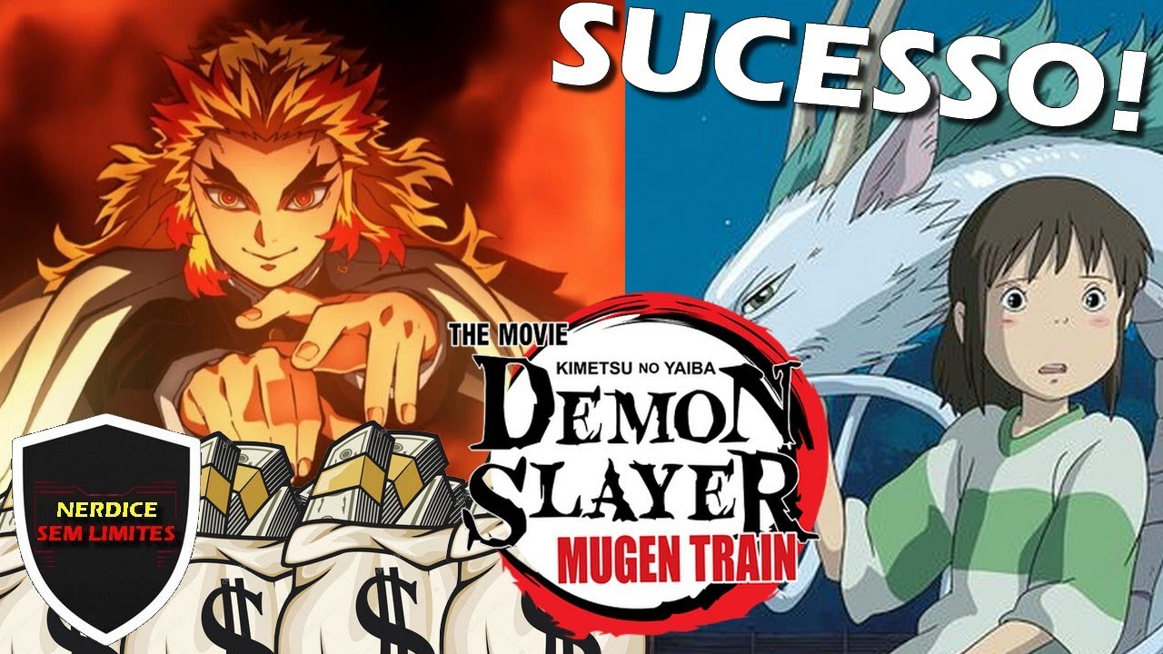 Demon Slayer vira maior bilheteria de todos os tempos no Japão