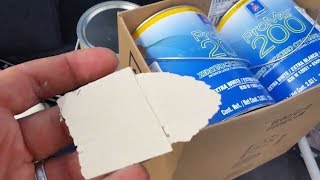 How To Cut a Paint Chip off Wall for Touch Up Painting and Color Match