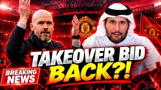 SHEIKH JASSIM IS BACK! NEW MAN UNITED TAKEOVER BID SHOCKS FANS! 