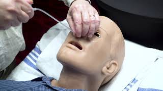 How To Perform Deep Nasal Suctioning