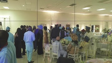 Wedding of Osayame Osaghae and Henry Ugwu