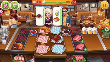 Cooking Hot - Craze Restaurant Chef Cooking Games | Level 94-2 | Chicken & lamb Chops Restaurant