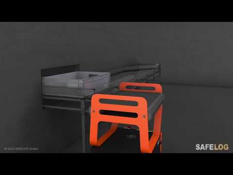 SAFELOG AGV S2 Animation