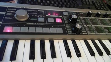 First test with Micro korg - Ableton Suite v8.0.5 - Full Hd