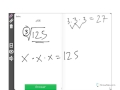 Cubic Roots and Exponents