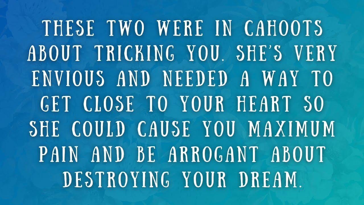 He ruined your connection for the thrill. She’s not special.