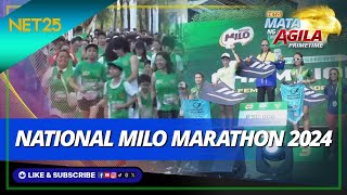 National MILO marathon 2024 | Mata Ng Agila Primetime
