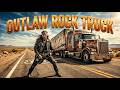 Desert Steel Rock Mix 🔥 Rusty Truck Highway Anthems for Real American Outlaws #outlawcountry