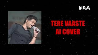 KK [AI] - Tere Vaaste | AI Cover | Varun J |  Zara Hatke Zara Bachke | Sachin-Jigar | DJ MRA