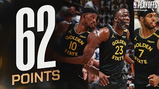 Jimmy, Draymond, & Buddy Held It Down In Game 1 May 6, 2025