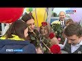 Лариса Арачашвили – лучшая: победительницу конкурса «Учитель года» тепло встретили в Волгограде