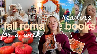 Information reading fall romance books for a week🍂🕯️🧸🧺🧡 Guide