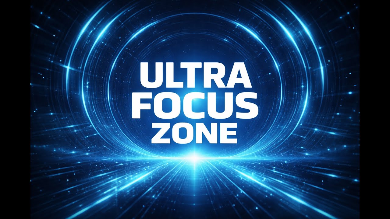 Pure Focus Sound 🔷 Deep Work & Clear Attention | Distraction-Free