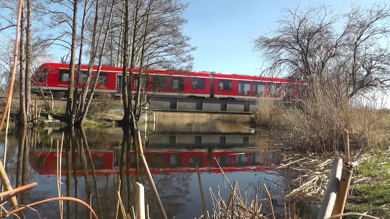 Die Nebenbahn zum Seebad Ueckermünde