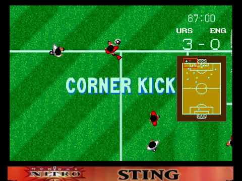 World Championship Soccer (Sega Genesis, By Sting)