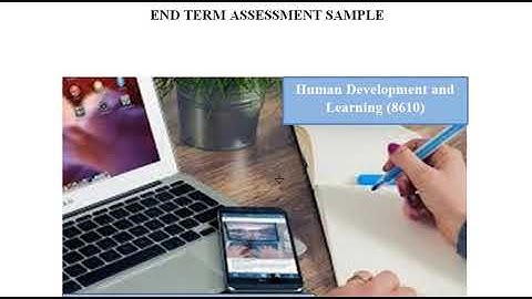 Aiou Solved Assignment (8610) ETA Human Development and Learning  Sample Autumn 2019