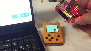 Arcade MakeCode and CreateAI Micro:bit via Radio