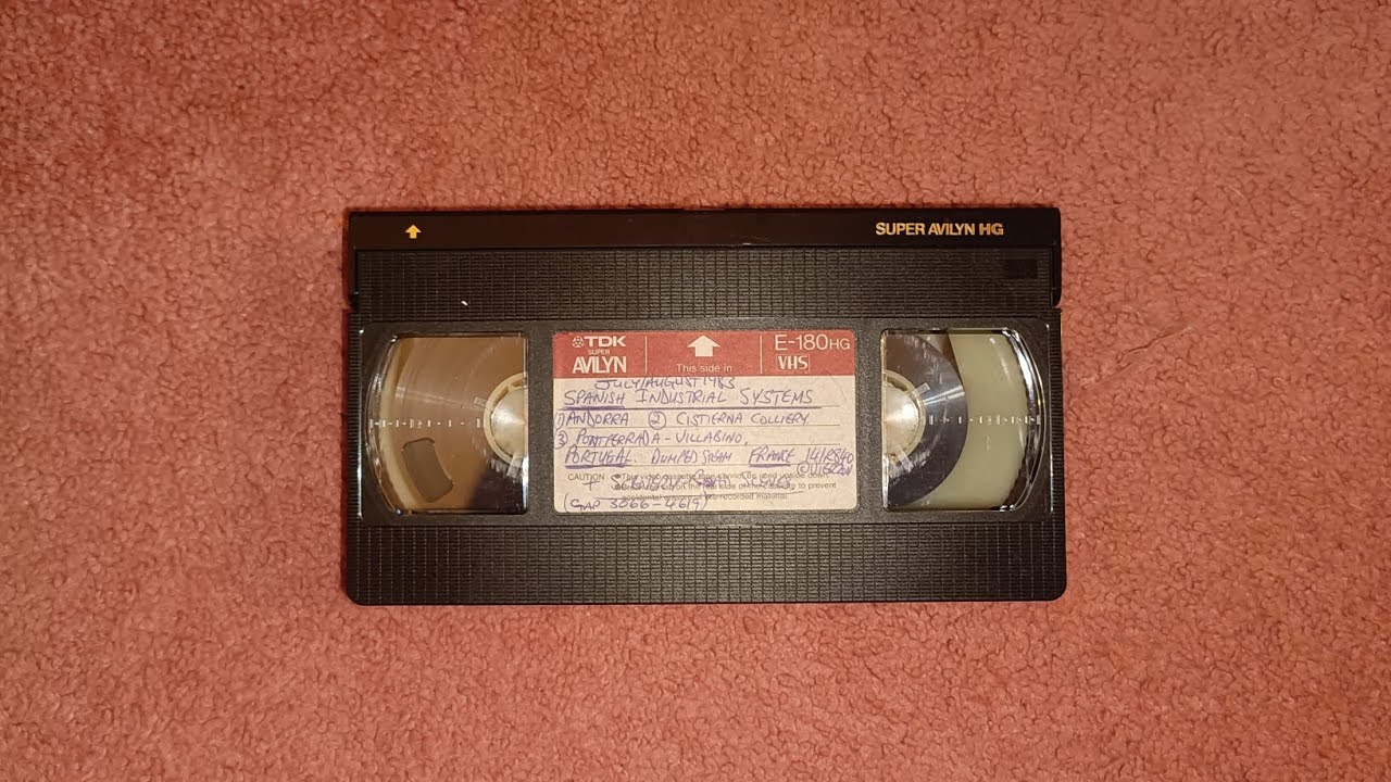 Andorra, Portugal,Spain And France Railways And Road Scenery July August 1983