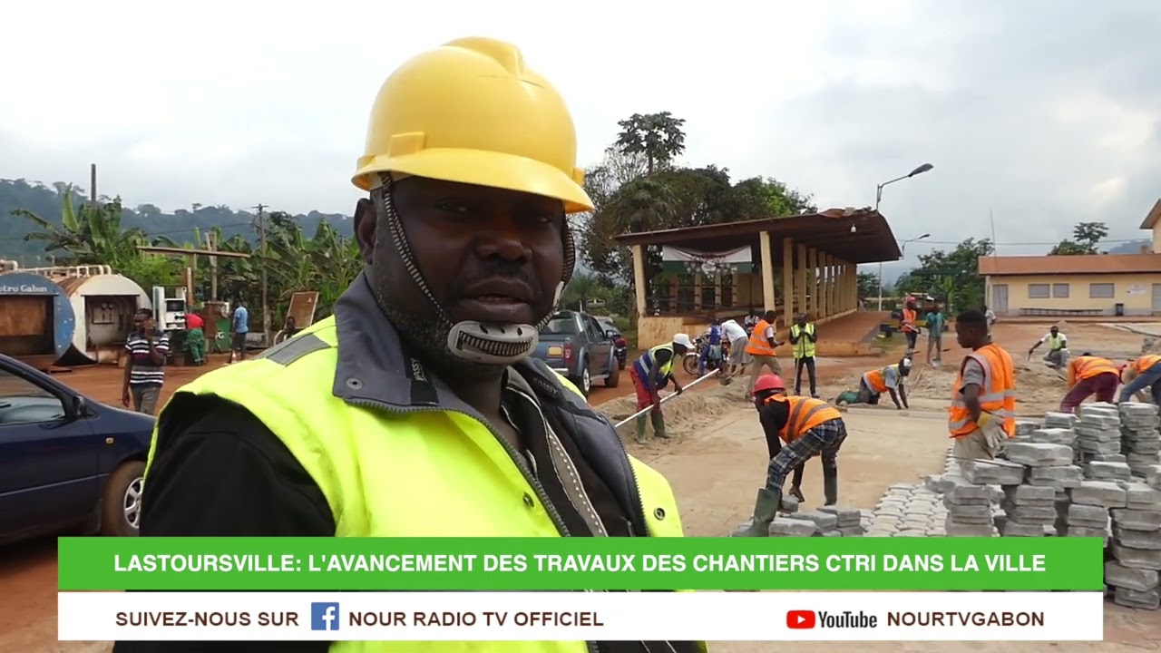 LASTOURSVILLE: L'AVANCEMENT DES TRAVAUX DES CHANTIERS CTRI DANS LA VILLE