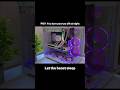 Gaming PC going to sleep #Shorts #gamingsetup #pcbuild #lights