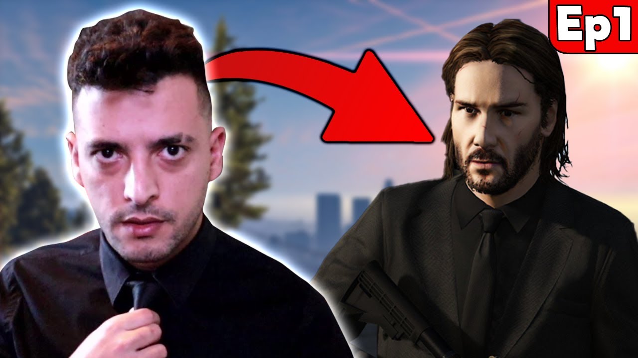 JOHN WICK ΣΤΟ GTA RP - Επ.1